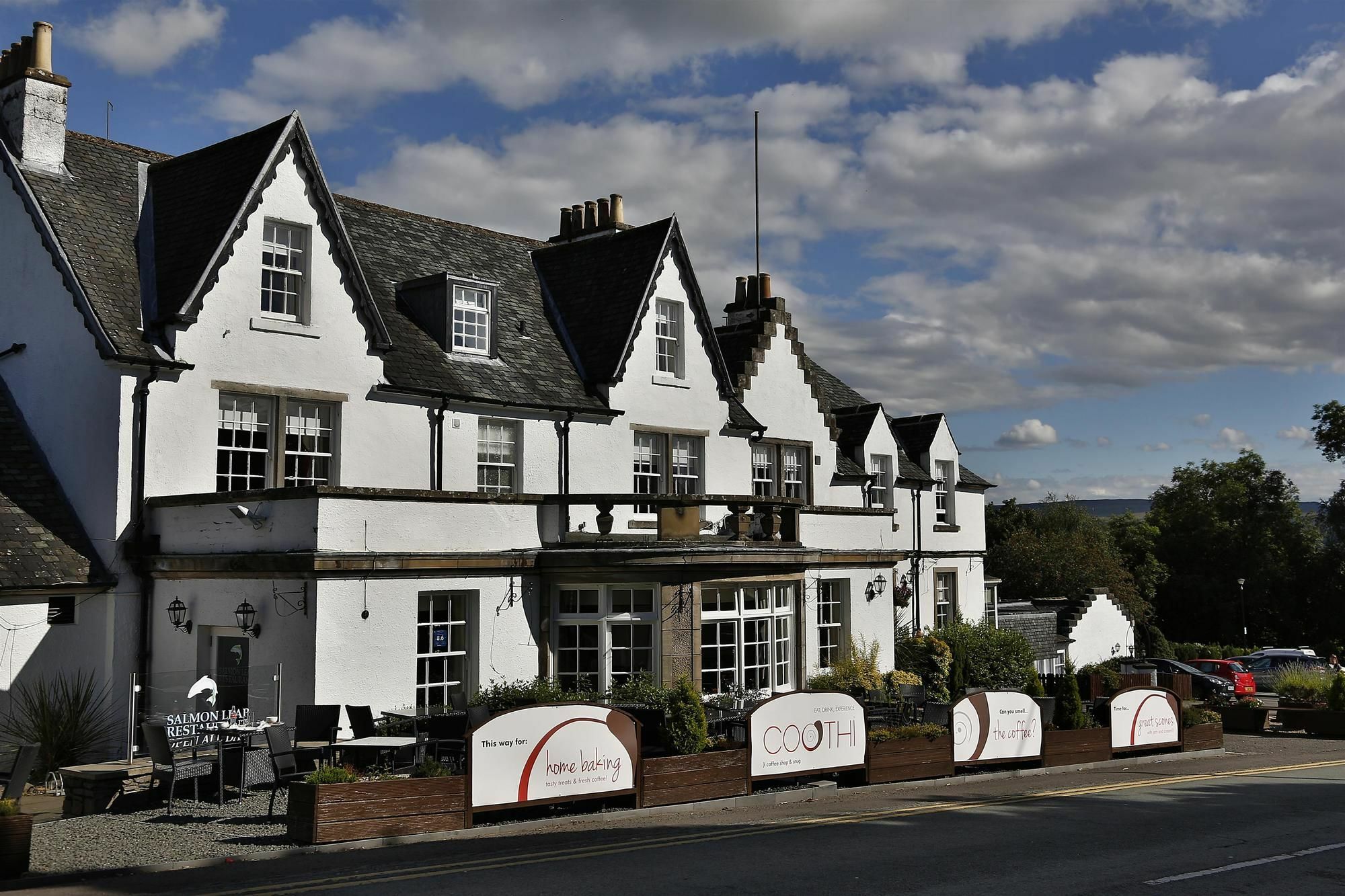 Buchanan Arms Hotel & Leisure, Sure Hotel Collection Drymen Dış mekan fotoğraf
